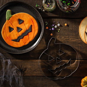 ZENKER XXL Süteménykiszúró tökfej Happy Halloween