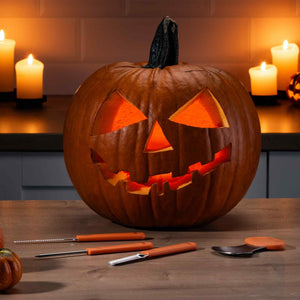 ZENKER Tökfaragó készlet 4 részes Happy Halloween