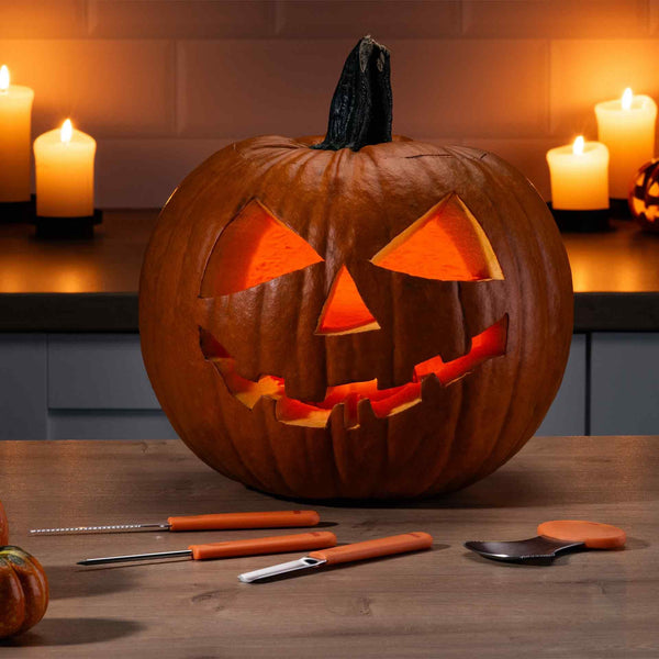 ZENKER Tökfaragó készlet 4 részes Happy Halloween
