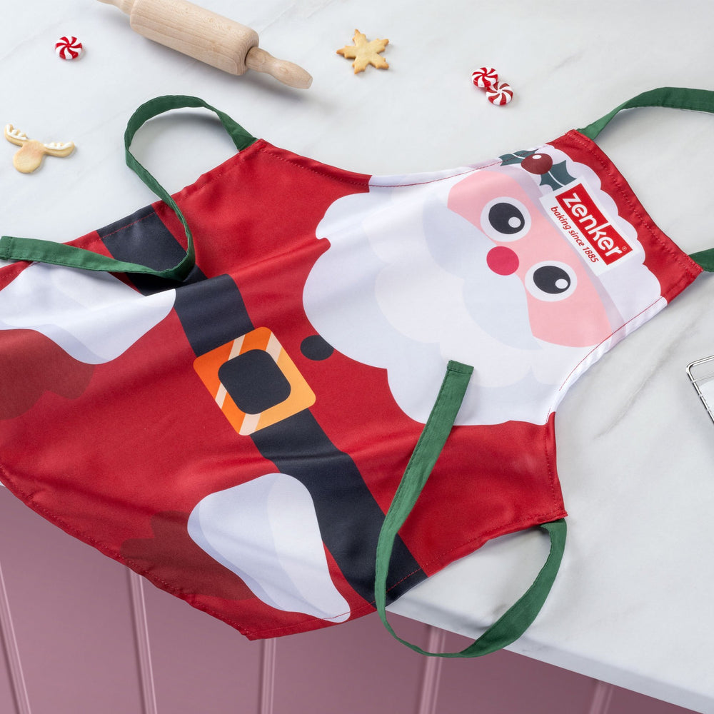 ZENKER Mini kötény "Mikulás" Candy Shop