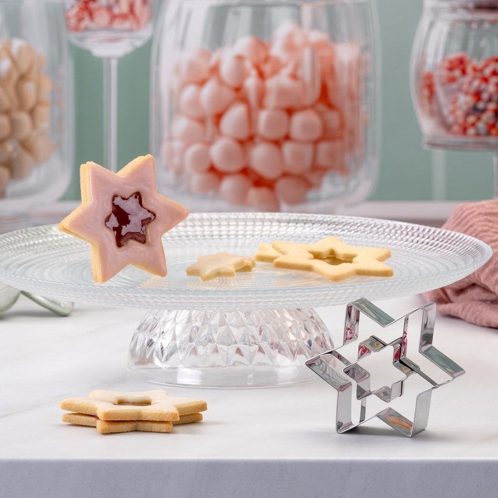 ZENKER Linzerkiszúró csillag Candy Shop