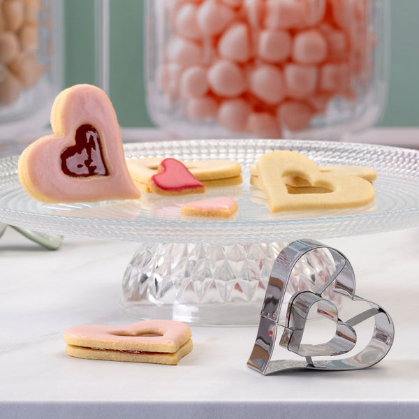 ZENKER Linzerkiszúró szív Candy Shop