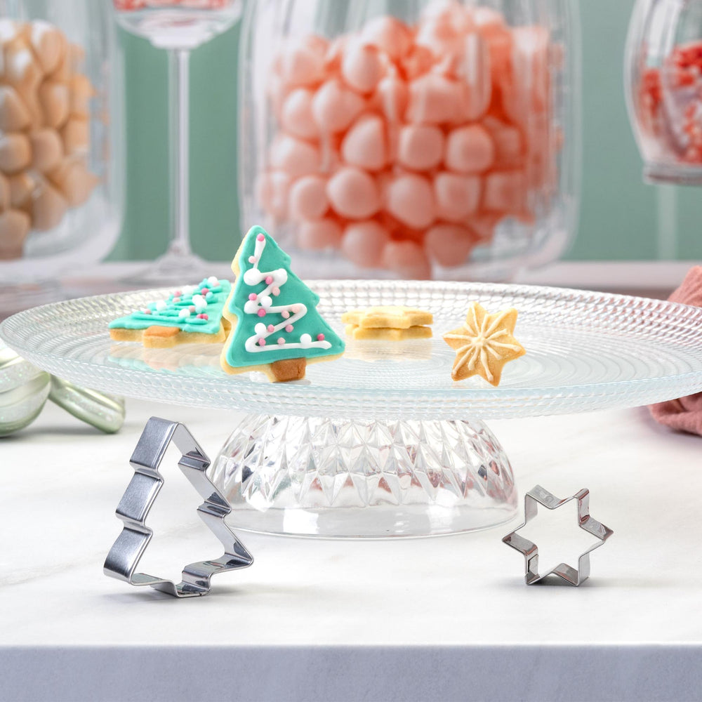 ZENKER Süteménykiszúró "Karácsonyfa&csillag" szett Candy Shop