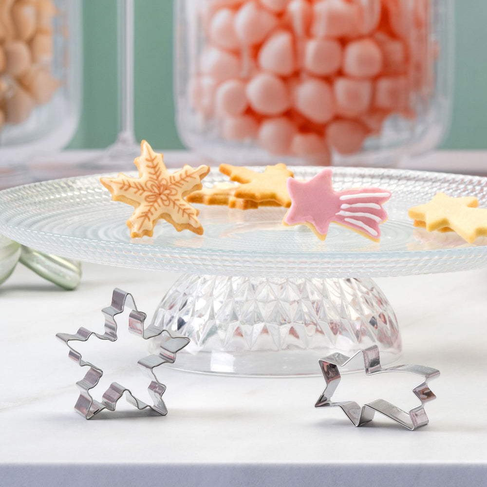 ZENKER Süteménykiszúró "Hullócsillag&hópehely" szett Candy Shop