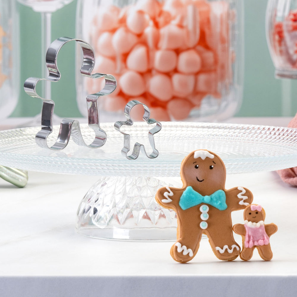 ZENKER Süteménykiszúró  "Mézeskalács emberke" szett Candy Shop