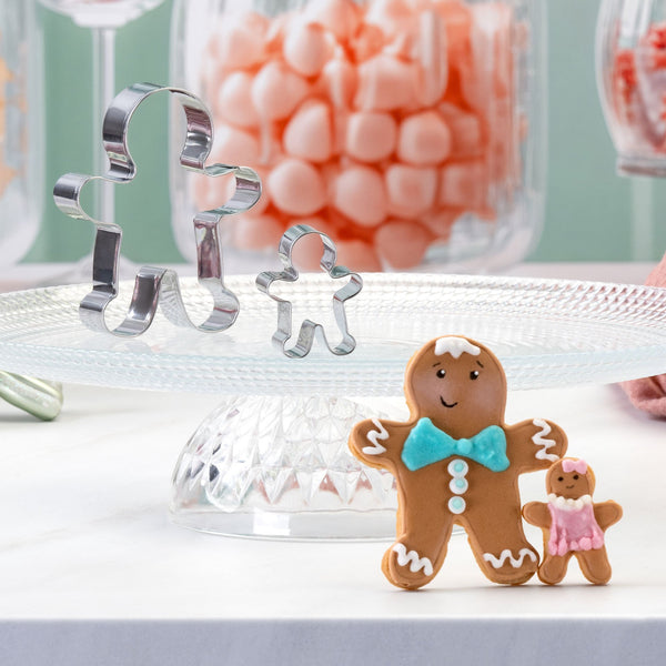 ZENKER Süteménykiszúró  "Mézeskalács emberke" szett Candy Shop