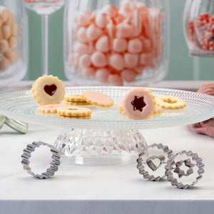 ZENKER Linzerkiszúró szett Candy Shop