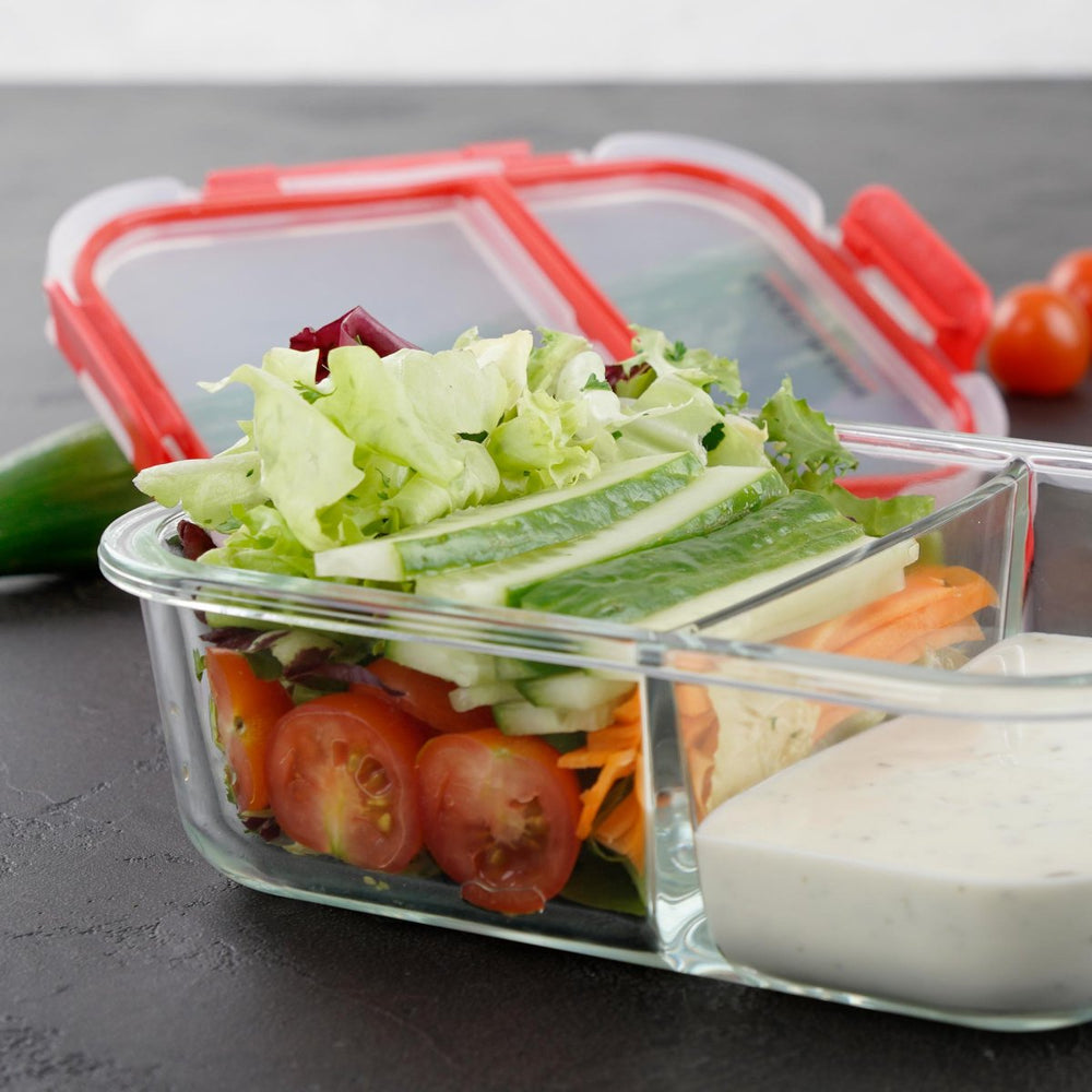 FM Ételtároló doboz üveg Meal Prep