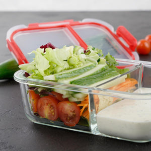 FM Ételtároló doboz üveg Meal Prep
