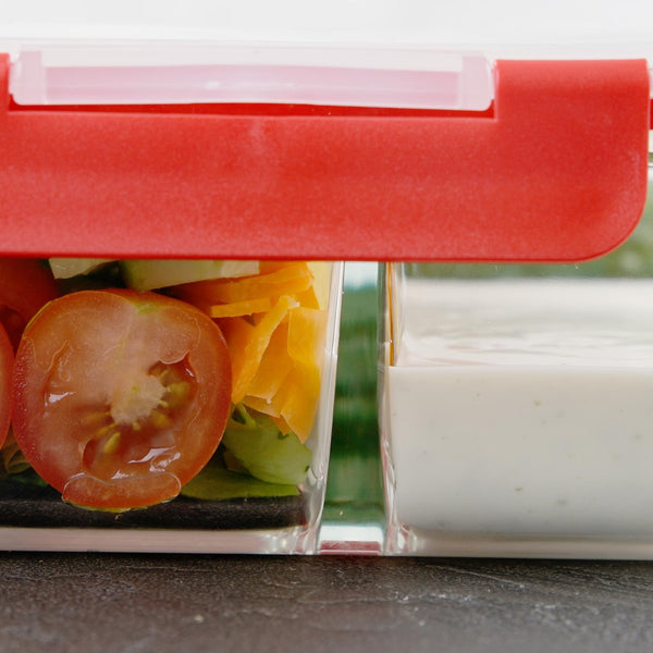 FM Ételtároló doboz üveg Meal Prep
