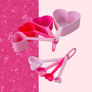 PARIS HILTON Mérőkanál készlet 8 részes