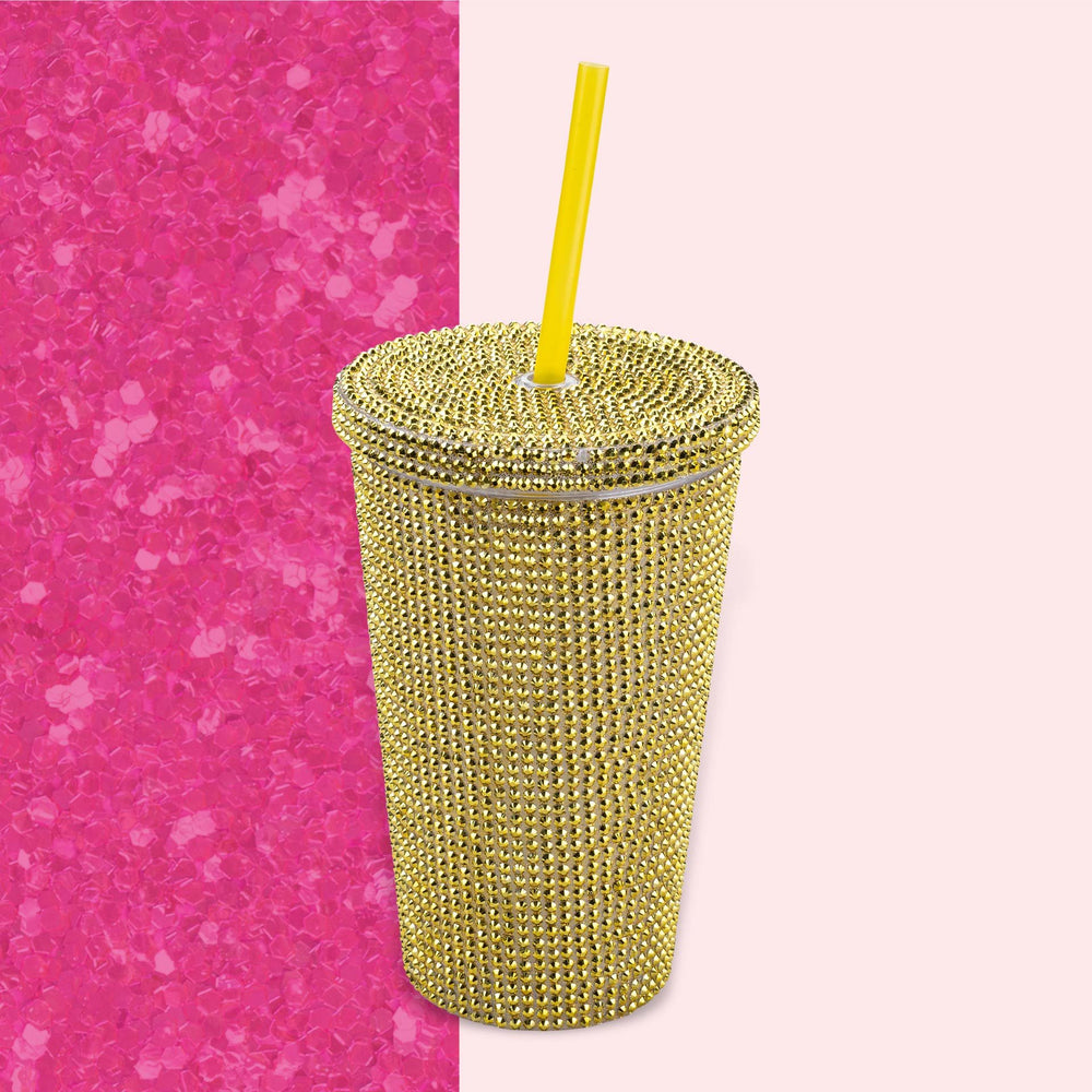 PARIS HILTON Utazópohár Gold 500 ml