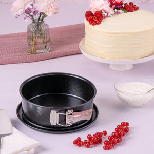 ZENKER Kapcsok kerek tortaforma 18 cm Beloved