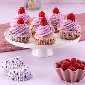 ZENKER 40 db Muffinpapír szív mintával Beloved