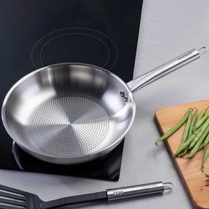 FM Serpenyő 24 cm rozsdamentes Oval