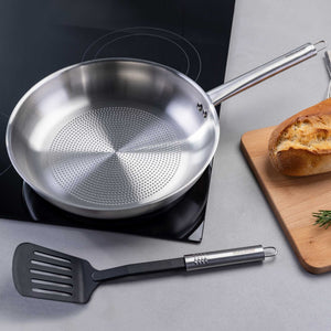 FM Serpenyő 28 cm rozsdamentes Oval