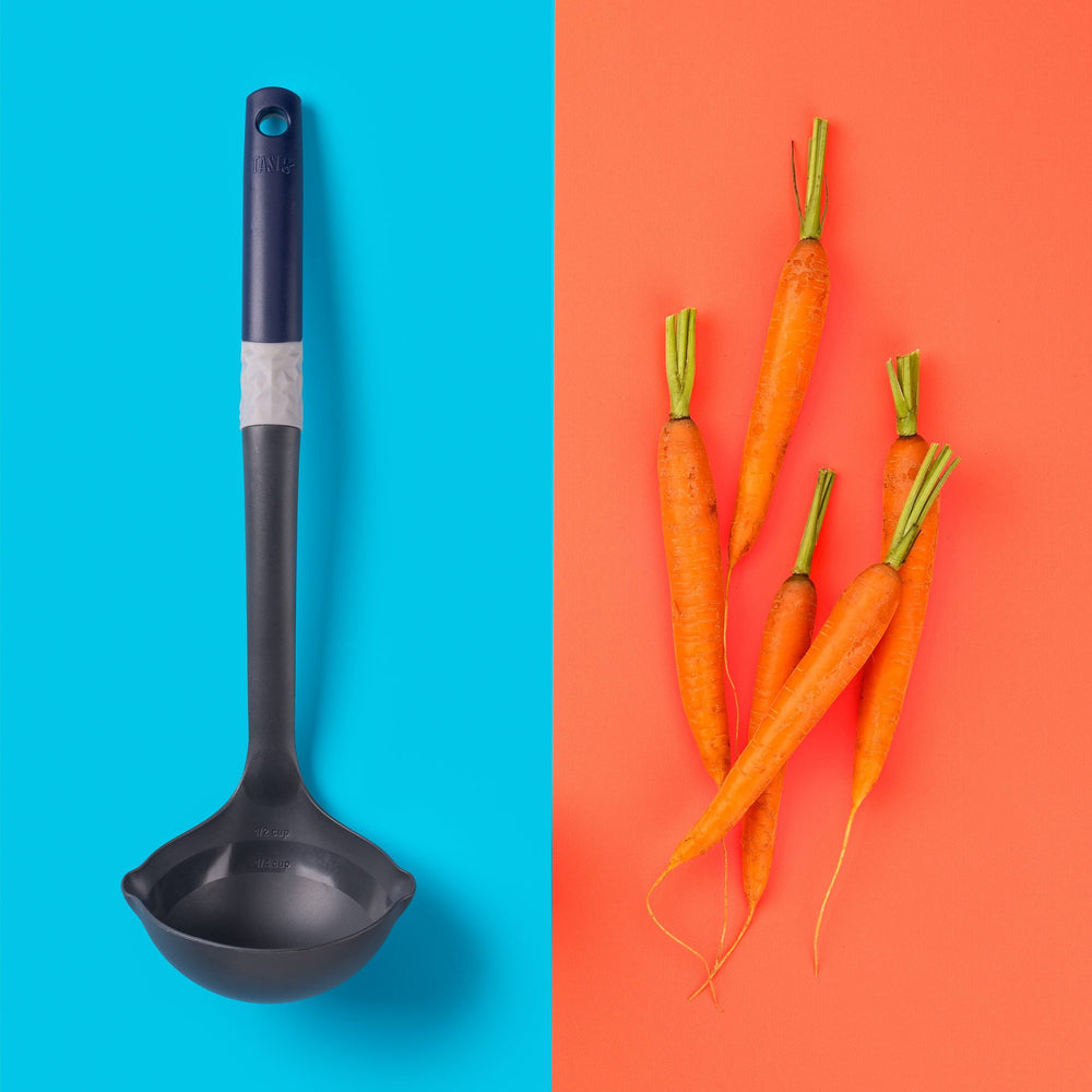 TASTY Merőkanál mérőskálával Ocean Blue