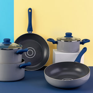 TASTY Főzőedény fedővel 20 cm