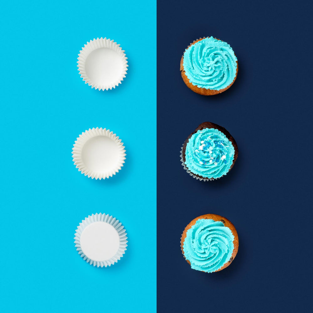 TASTY 50 db Muffinpapír 