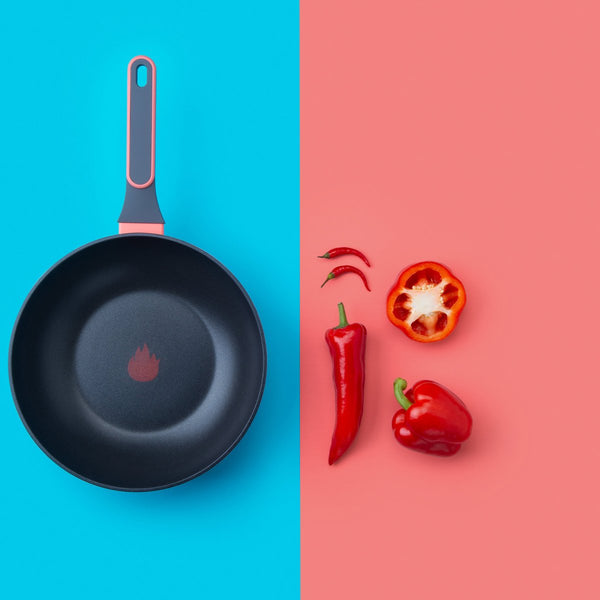 TASTY Serpenyő 28 cm Heat Flame