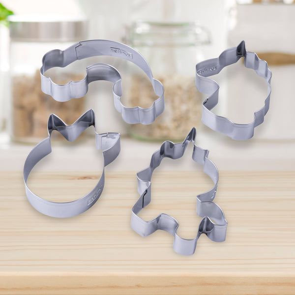 ZENKER Süteménykiszúró szett 4 részes Unikornis 