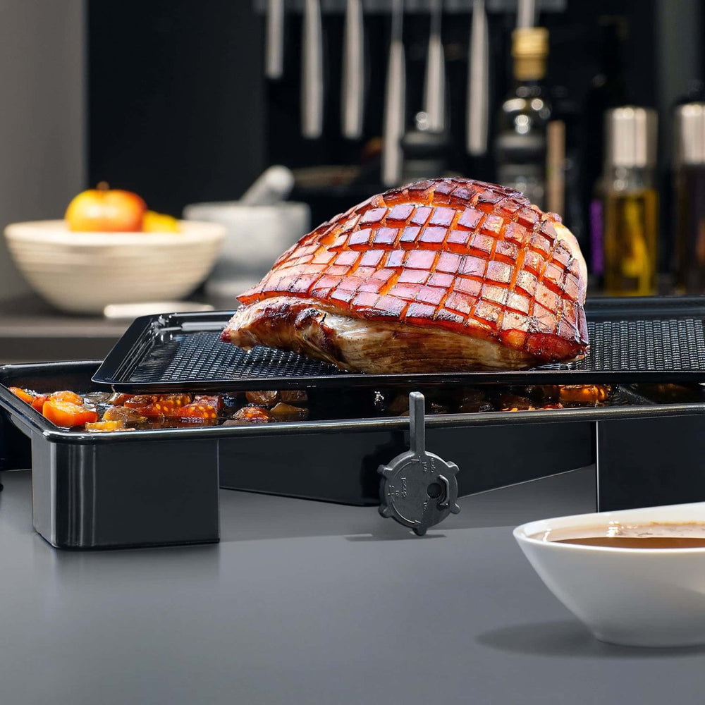 ZENKER Pecsenyesütő zománcozott SRT