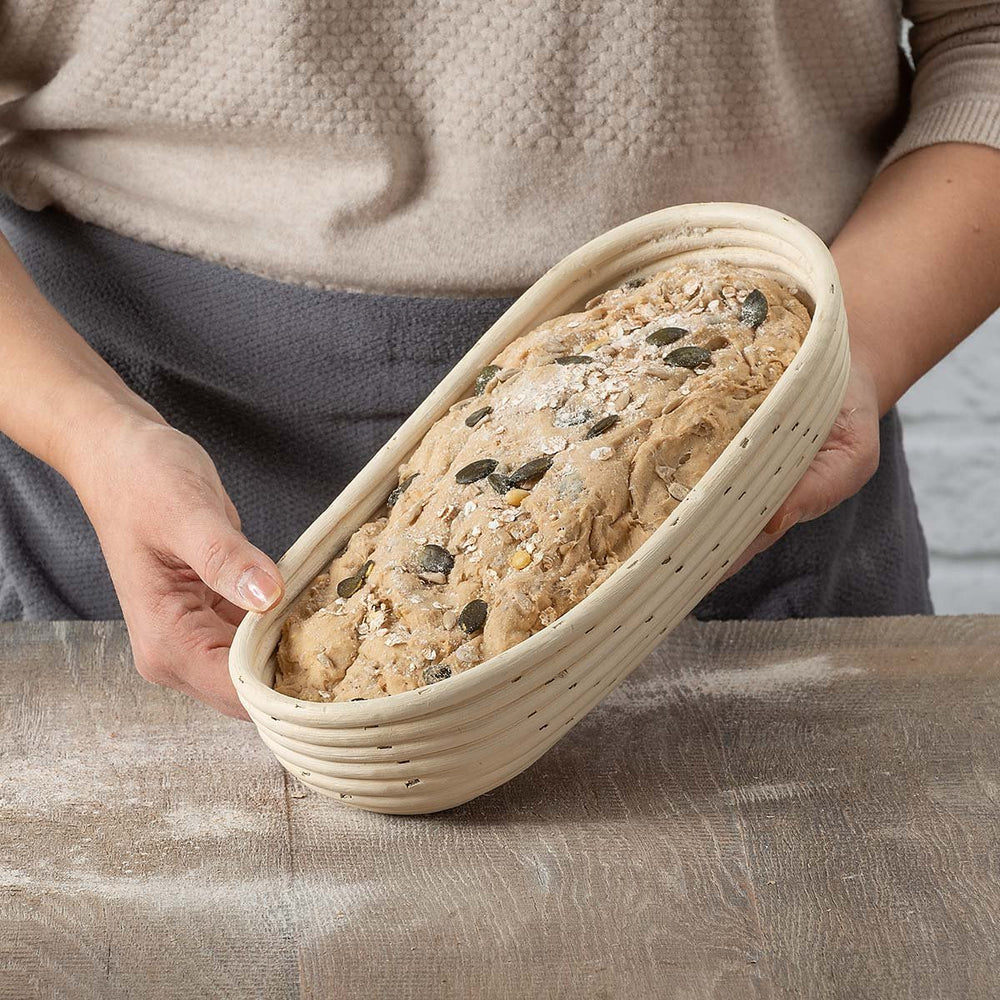 ZENKER Szakajtó 30 cm rattan