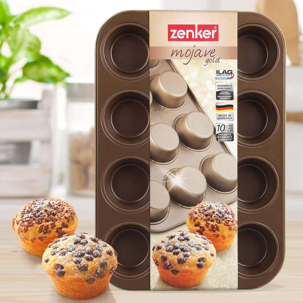 ZENKER MOJAVE Muffin sütőforma 12 db-os