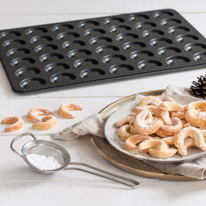 ZENKER SPECIAL CREATIVE Sütőlemez vaníliás kifli 42 db-hoz