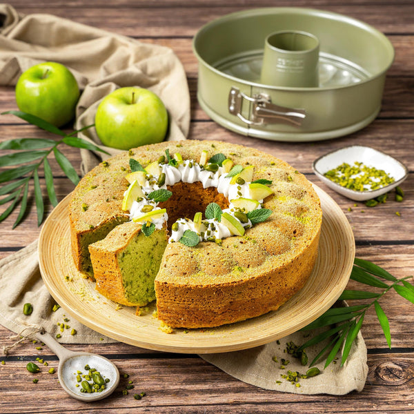 ZENKER GREEN VISION Kerek tortaforma kuglófbetéttel 26 cm