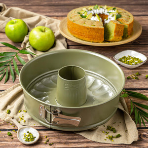 ZENKER GREEN VISION Kerek tortaforma kuglófbetéttel 26 cm