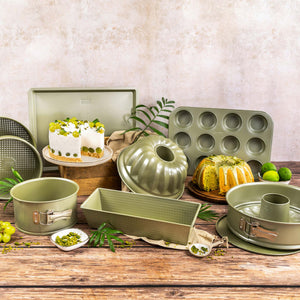 ZENKER GREEN VISION Kerek tortaforma kuglófbetéttel 26 cm