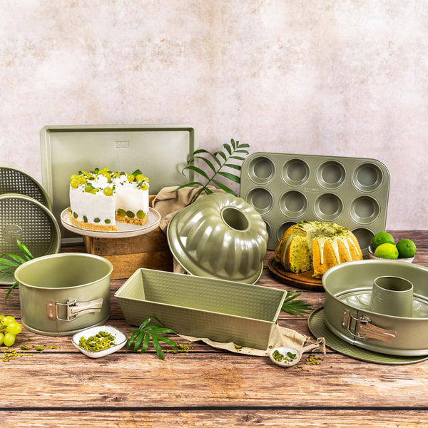 ZENKER GREEN VISION Kerek tortaforma kuglófbetéttel 26 cm
