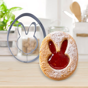 ZENKER Linzerkiszúró tojás alakú nyuszifej