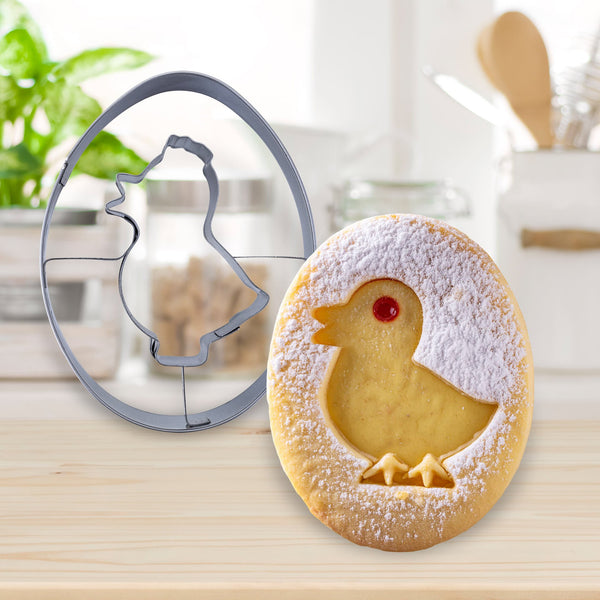 ZENKER Linzerkiszúró tojás alakú csibe