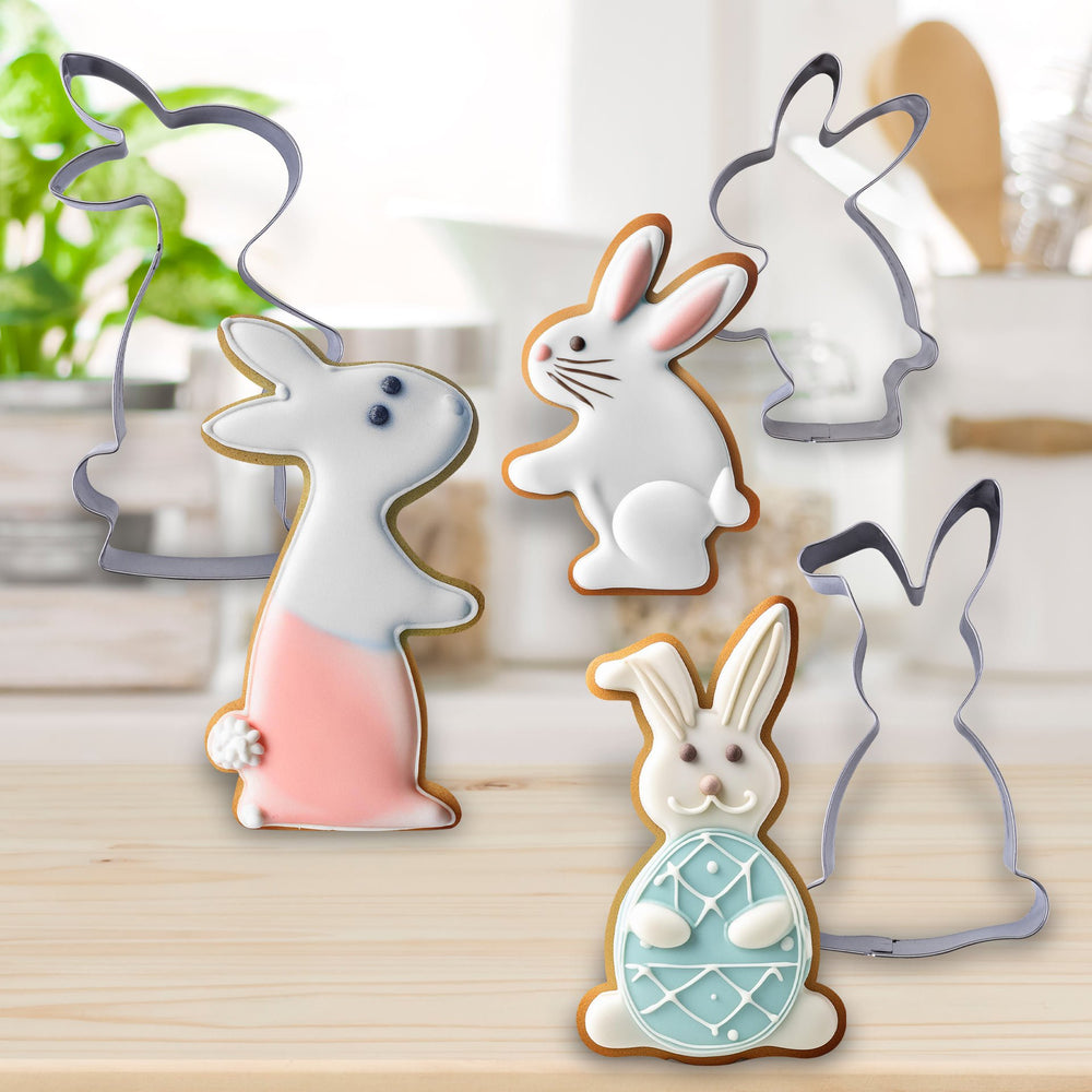 ZENKER Húsvéti nyúlcsalád szett 3 részes