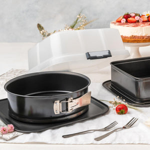 ZENKER Szállítótető mágneses címkékkel 30x30x11,5cm Bake Click&Go