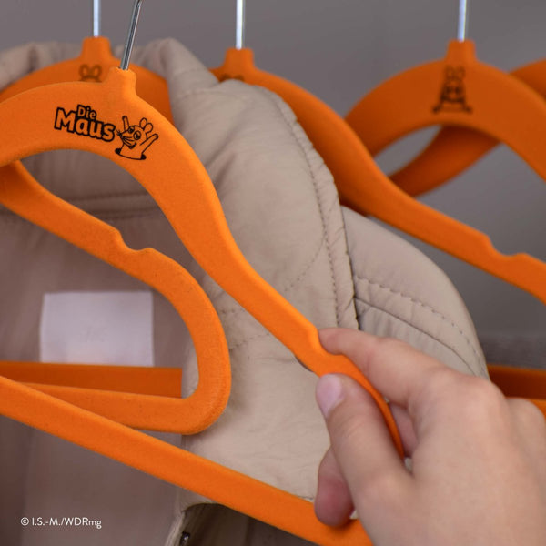 Lifeney Gyerek ruhafogas 10 db DieMaus