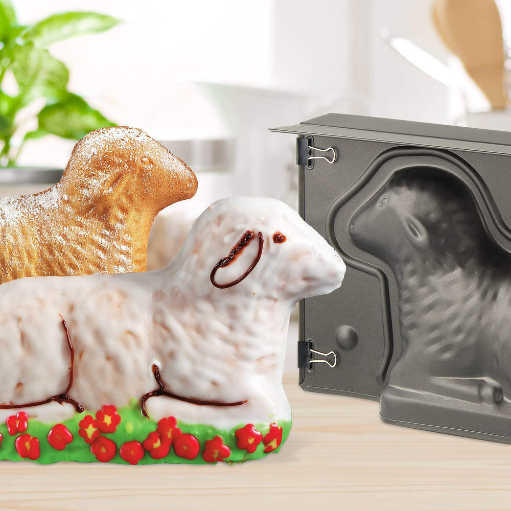 ZENKER SPECIAL SEASON Bárány formájú sütőforma 900 ml 3D