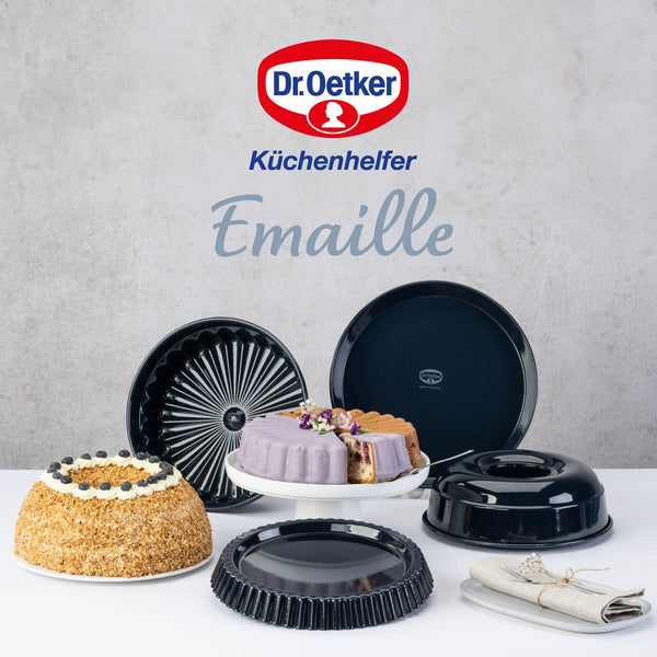 DR OETKER BACK LIEBE Koszorú forma zománcozott 26 cm