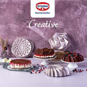 DR OETKER CREATIVE Kuglófforma 24 cm "Sun"
