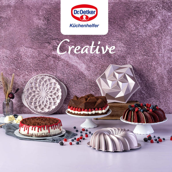 DR OETKER CREATIVE Kuglófforma 24 cm "Sun"