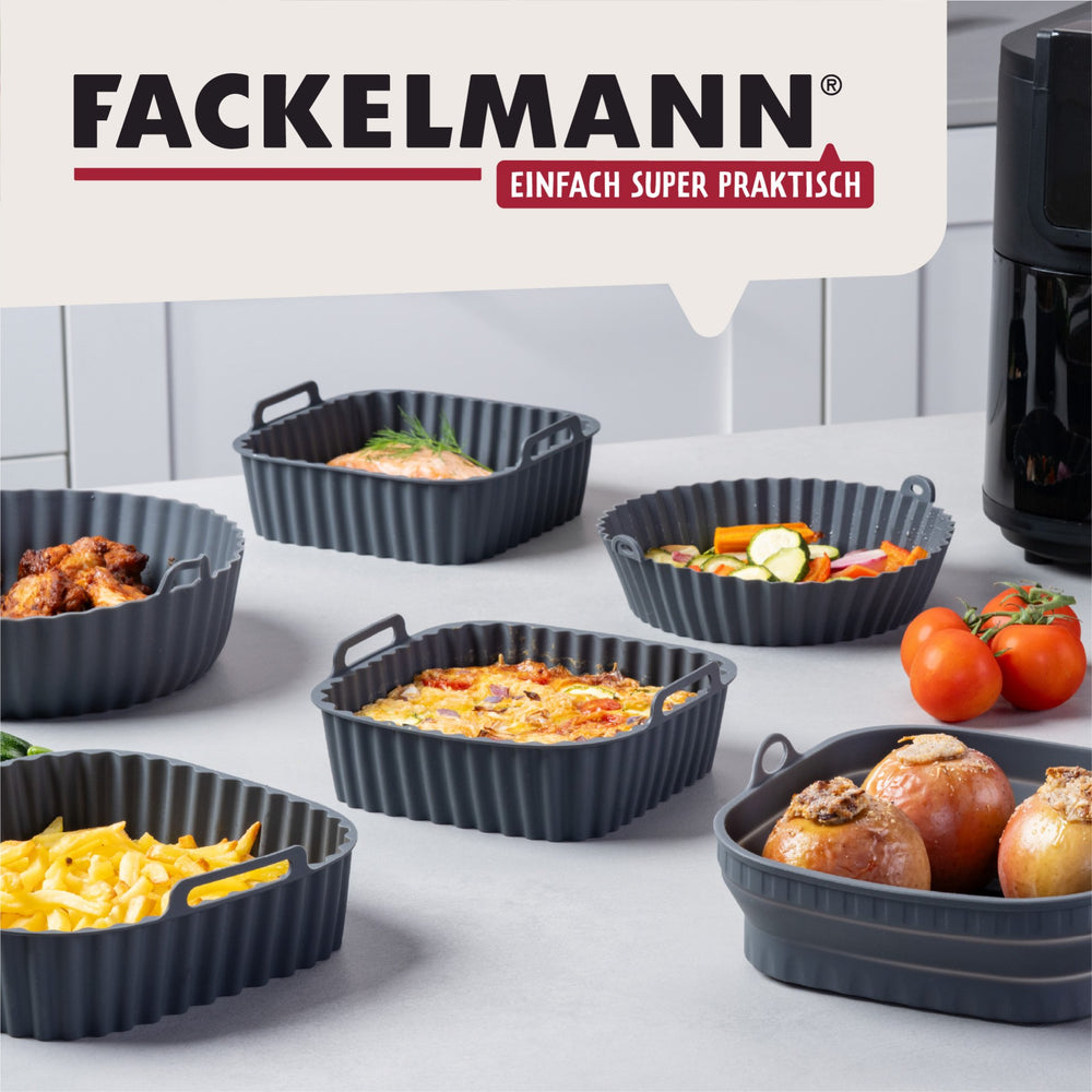 FM Szilikonforma Airfryer-hez kerek 22 cm