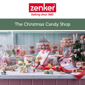 ZENKER Süteménykiszúró  "Mézeskalács emberke" szett Candy Shop