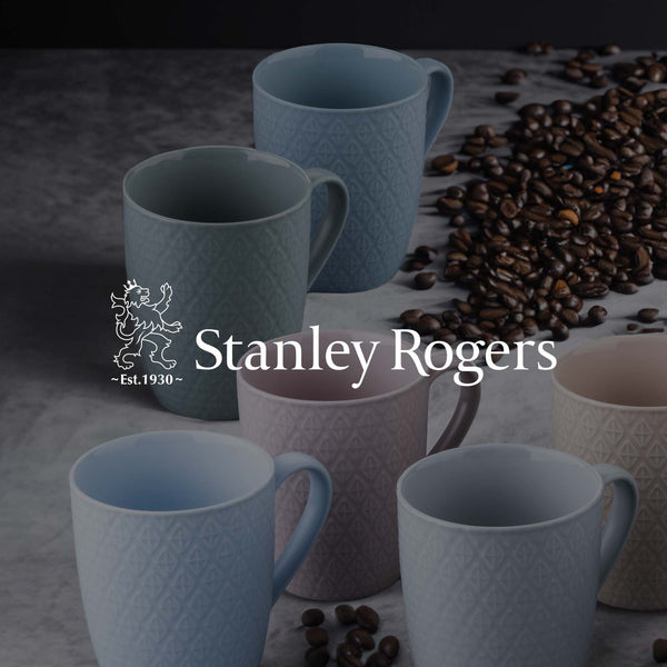 STANLEY ROGERS 6 db Bögre színes 340 ml