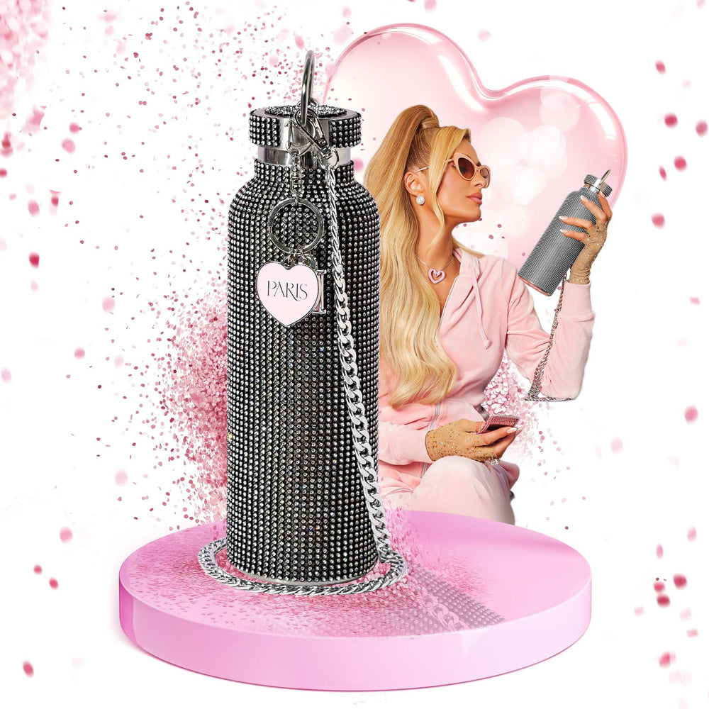 PARIS HILTON Kulacs Fekete 750 ml