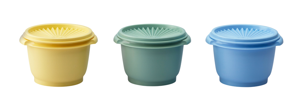 TUPPERWARE Tárolódoboz készlet 3 db 600 ml