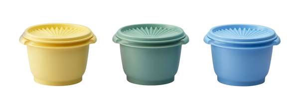TUPPERWARE Tárolódoboz készlet 3 db 600 ml
