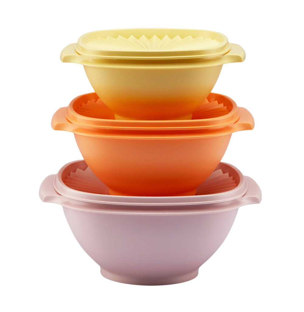 TUPPERWARE Tárolódoboz készlet 3 db különböző méret