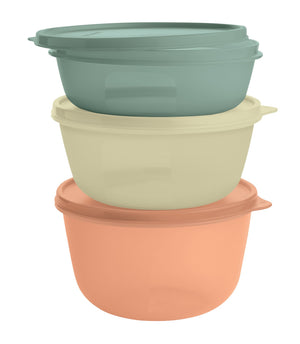 TUPPERWARE Tárolódoboz készlet 3 db különböző méret
